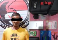 Tak Jera, Residivis Narkotika Warga Teluk Tiram Kembali Diringkus Polisi