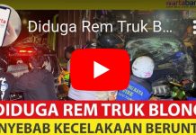 VIDEO Penyebab Tabrakan Beruntun di Jalan S Parman Banjarmasin