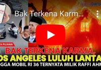 VIDEO Los Angeles Luluh Lantak Hingga RI 36 Milik Raffi Ahmad