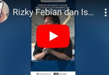 VIDEO Mahalini Pakai Hijab Saat Umrah Bikin Pangling
