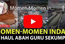VIDEO Momen Berkesan di Haul Abah Guru Sekumpul ke-20