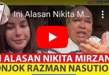 VIDEO Alasan Nikita Mirzani Tonjok Pengacara Razman