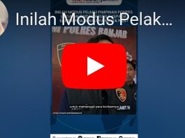 VIDEO Modus Tindakan Asusila Pemimpin Ponpes di Kabupaten Banjar pada Siswanya