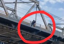 Seorang Wanita Nekat Terjun dari Jembatan Mahakam