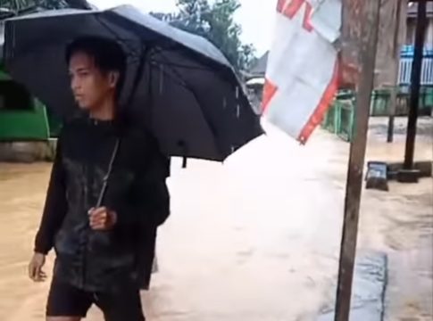Kecamatan Cempaka Banjarbaru Dilanda Banjir