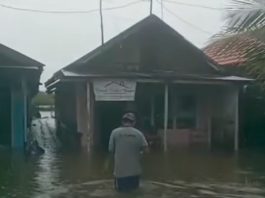 Banjir di Bati Bati, Warga Minta Bantu Evakuasi