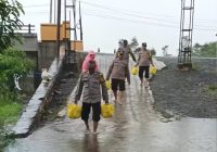 70 Rumah Terdampak Banjir di Desa Pengayuan