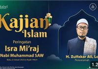 Bank Kalsel Peringati Isra Mikraj Bersama H Zulfakar Ali