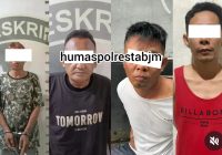 Pembobol Rumah Kosong di Jalan Mufakat Diamankan Jajaran Polresta Banjarmasin