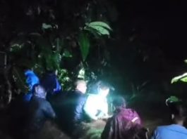 10 Mahasiswa Terjebak Banjir Saat Berkemah di Awang Bangkal
