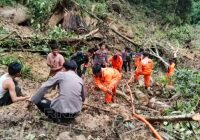 Dua Penambang Korban Longsor di Desa Tumbang Mahuroi Masih Belum Ditemukan