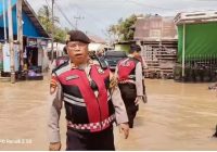 1.175 Jiwa Terdampak Banjir di Desa Teluk Selong Ulu