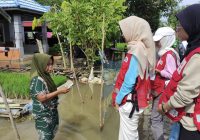 Tim Satgana PMI Kabupaten Banjar Beri Pengobatan Gratis Korban Banjir