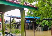 Warga Desa Keliling Benteng Ilir Terjebak di Rumah