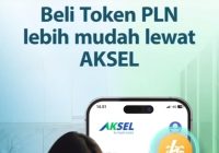 Mudah! Cara Beli Token PLN di Aksel Bank Kalsel