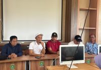 Sekda Tanah Bumbu Tinjau Gedung Baru SMPN 4 Kusan Hilir, "Alhamdulillah Gedung Baru Sudah Selesai"