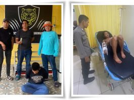 Teguran Berujung Tusukan! Wakar di Jalan Maluku Banjarmasin Diserang Warga dengan Pisau