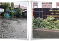 Akses Terputus dan Aktivitas Lumpuh Akibat Banjir, 7 Sekolah di Banjarmasin Terpaksa Terapkan PJJ!