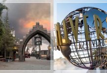 Waduh! Kebakaran Hebat di Los Angeles Hentikan Produksi Film dan Paksa Universal Studios Tutup