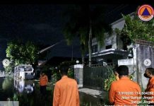 Masih Musim Cuaca Buruk, BPBD Kota Banjarmasin Lakukan Pemantauan di Banjarmasin Utara