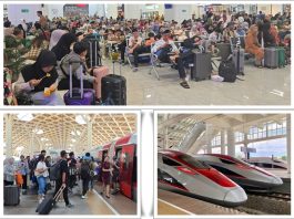 UPDATE Whoosh Momen Libur Panjang: Seluruh Tiket Keberangkatan Stasiun Halim Ludes Terjual!