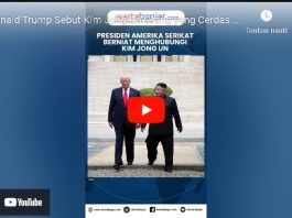 VIDEO Donald Trump Sebut Kim Jong Un Orang yang Cerdas