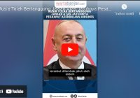 VIDEO - Rusia Tolak Tanggung Jawab Atas Jatuhnya Pesawat Azerbaijan Airlines