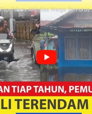 VIDEO Dilanda Banjir Tiap Tahun, Aktivitas Warga Pemurus Baru Banjarmasin Terganggu