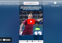 VIDEO - Baru Bergabung Dengan Klub Asal Belgia, Radja Nainggolan Malah Ditangkap Polisi Brussels
