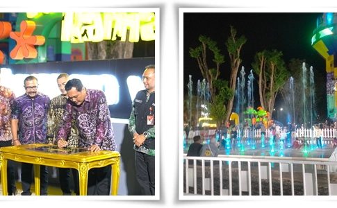 Wali Kota Banjarbaru Resmikan Taman Ramah Anak Van Der Pijl: Surga Bermain Aman & Nyaman untuk Si Kecil!