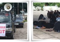 Warga Sumber Makmur Demo di DPRD Tala, Tuntut Kepala Desa Dicopot karena Terlibat Asusila!