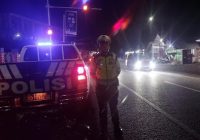Cegah Aksi Balapan Liar dan Peningkatan Laka Lantas, Satlantas Polres Tanah Laut Gencarkan Blue Light Patrol
