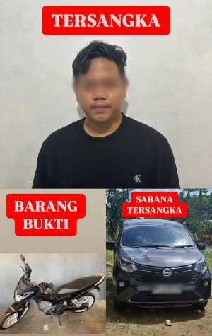 Unit Reskrim Polsek Cempaka Amankan 1 Orang DPO Begal di Area Perkantoran Setdaprov Kalsel
