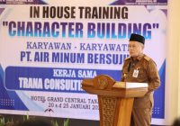 Tingkatkan Pelayanan dan Kualitas SDM Karyawan, PTAM Bersujud (Perseroda) Gelar Acara Character Building
