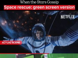 Netflix Unggah Video BTS Lee Min Ho Syuting Adegan Terhempas di Luar Angkasa di Drakor When the Stars Gossip