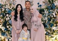Doa Zaskia Gotik di Acara 7 Bulanan Kehamilan Anak Ketiganya