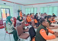 BPBD Banjar Ikuti Pelatihan Penggunaan Digital Signage dan WRS Gempa dan Tsunami