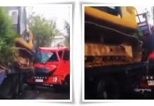 Kronologi Tabrakan Truk Tronton Vs Truk Flat Deck di Tanjung, Polres Tabalong Ungkap Fakta Ini