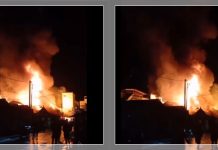 BREAKING NEWS Kebakaran Hebat Melanda Kampung Baru Batulicin, Warga Was-Was!