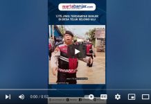 VIDEO- 1.175 Jiwa Terdampak Banjir di Desa Teluk Selong Ulu
