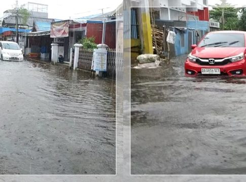 Curah Hujan Tinggi, Jalan Beruntung Jaya Tenggelam Lagi: Warga Terjebak Banjir Hingga 2 Minggu!