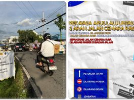 Uji Coba Dua Arah Jalan Cemara Raya Dimulai: Ini Aturan yang Wajib Diketahui