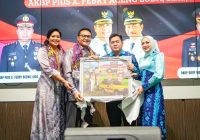 Pisah Sambut Kapolres Banjarbaru, dari AKBP Dody Harza Kusumah kepada AKBP Pius X Febry Aceng Loda