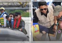 Gubernur Kalsel H Muhidin Desak BNPB RI Secepatnya Lakukan Modifikasi Cuaca di Banua