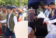 Gubernur Kalsel Turun Langsung Salurkan Bantuan untuk 500 Keluarga Terdampak Banjir di Martapura!