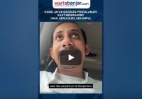 Habib Jafar Bagikan Pengalaman Saat Menghadiri Haul Abah Guru Sekumpul