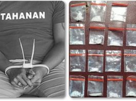 TERBONGKAR! Pemuda di Anjir Muara Simpan Puluhan Paket Sabu dalam Wadah Skincare