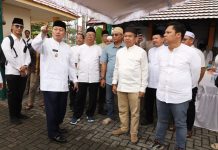 Gubernur Kalsel : Mushola Penginapan Makanan dan Tim Medis untuk Jemaah Haul Abah Guru Sekumpul