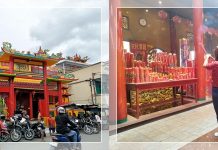 Suasana Imlek di Kelenteng Po An Kiong, Tradisi, Harapan, dan Keindahan yang Terjaga
