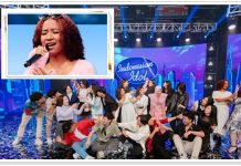 Top 23 Indonesian Idol Season 13: Angelina Carvalho Jadi Harapan Banjarmasin ke Babak Spektakuler